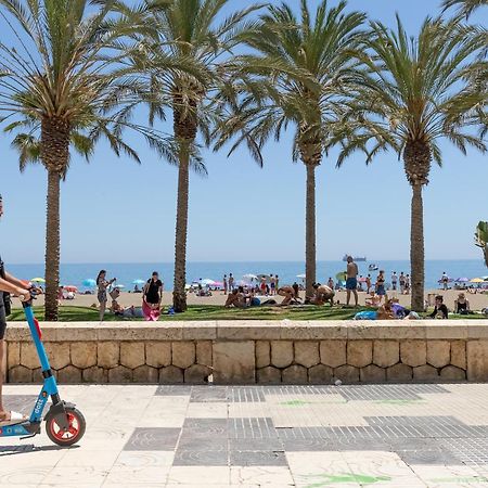 Апартаменты Bhost - Paseo De La Malagueta Малага Экстерьер фото